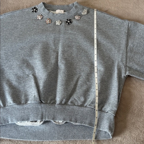 Cinq a sept Embellished Crewneck size S - Picture 5 of 8